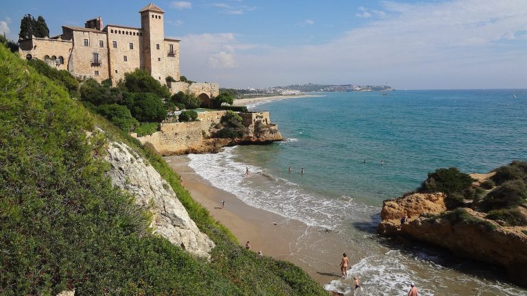 Castell de Tamarit: A Medieval Coastal Fortress in Spain