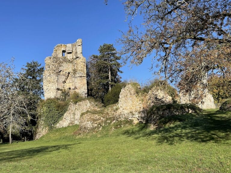 Château de Saint-Aubin-du-Cormier: A Medieval Fortress in Brittany, France