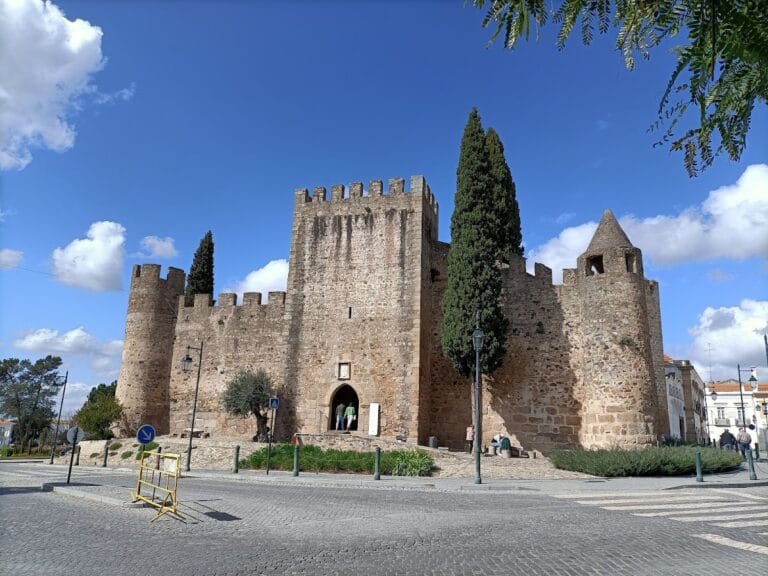 Castle of Alter do Chão: A Historic Fortress in Portugal