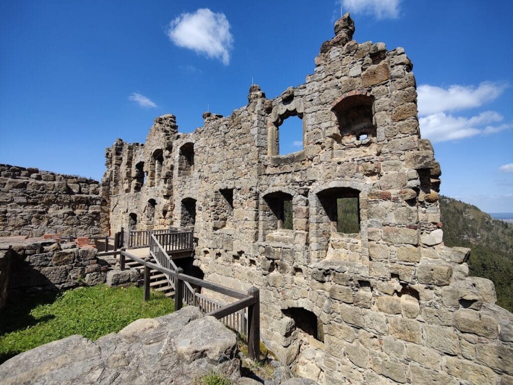 Burg Oybin: A Historic Castle and Monastery Ruin in Germany 7 Burg Oybin