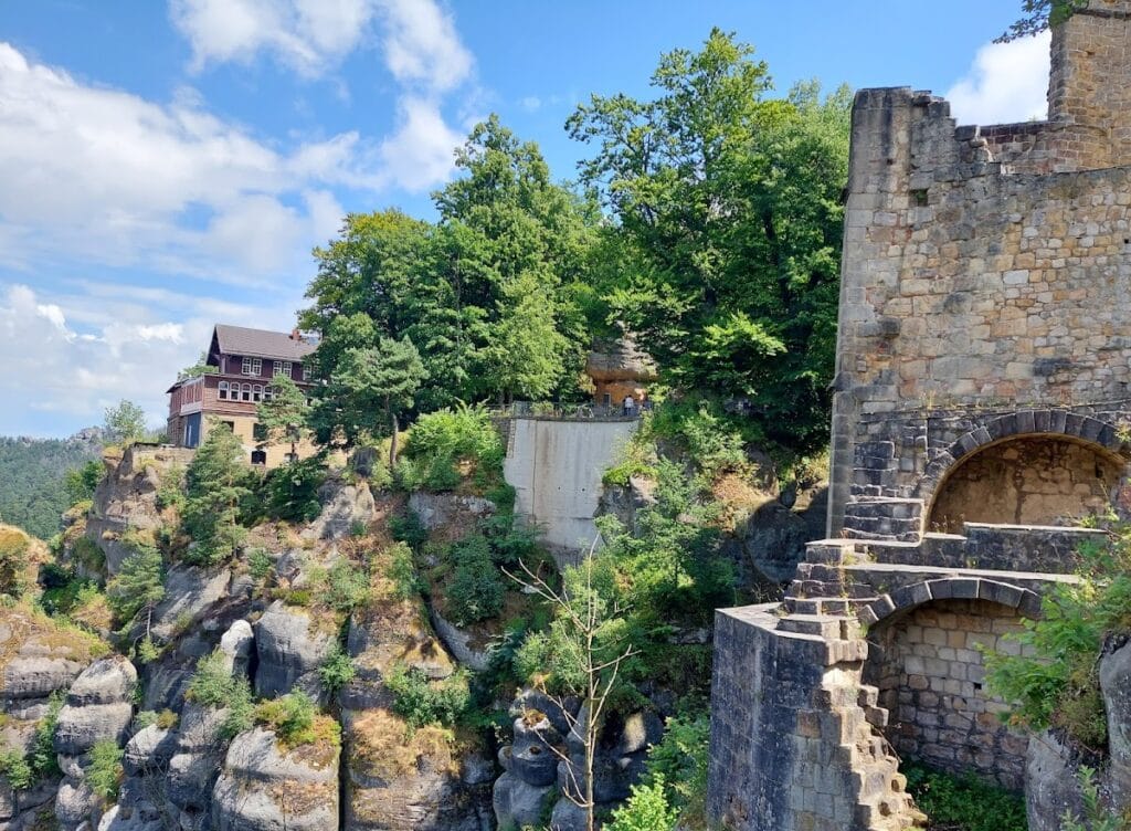 Burg Oybin: A Historic Castle and Monastery Ruin in Germany 8 Burg Oybin