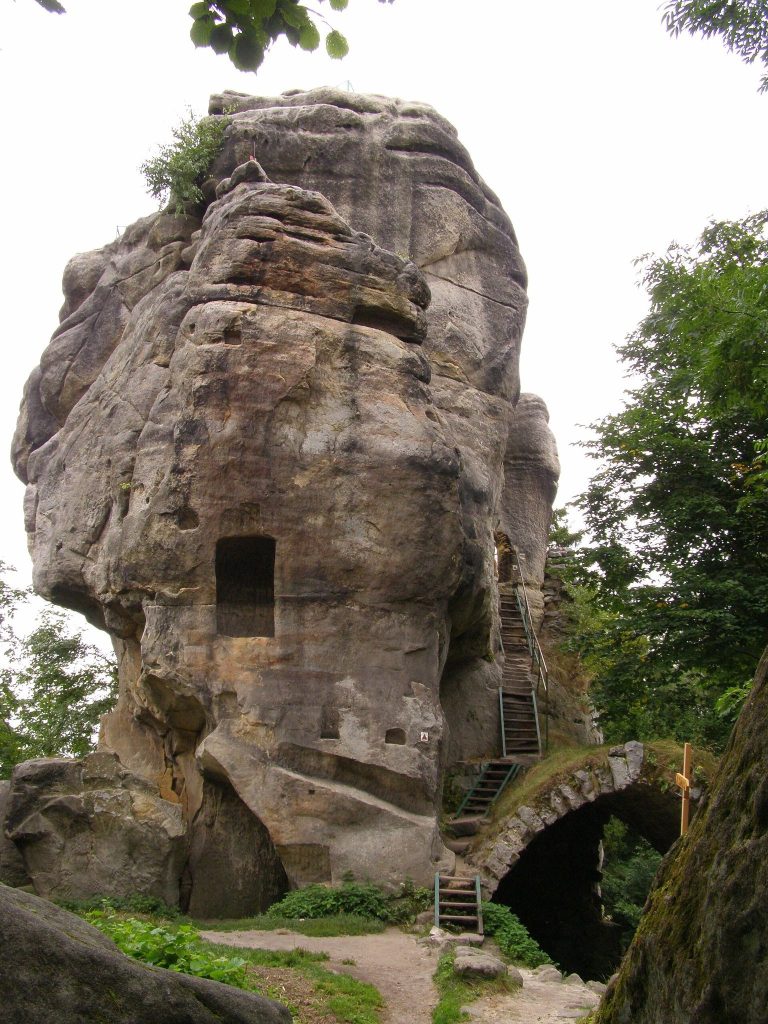 Skály: A Medieval Castle in Czechia 2 Skály