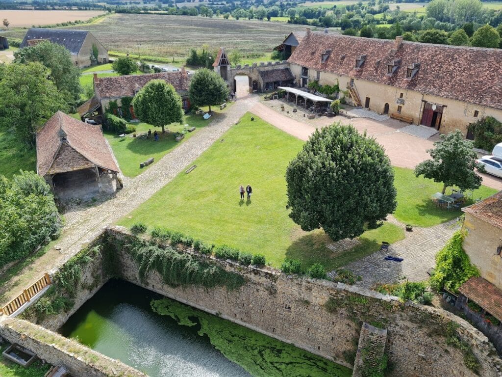 Château de Sarzay: A Late-Medieval Fortified Residence in France 5 Château de Sarzay