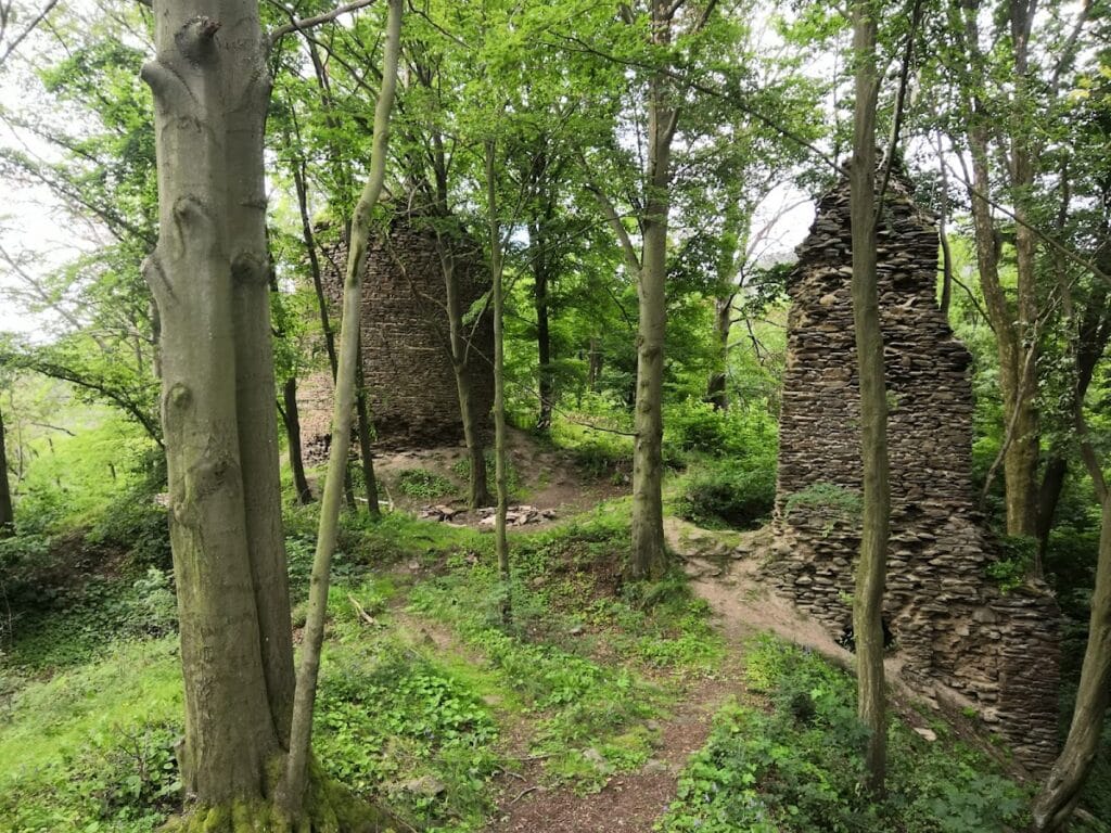 Pyšolec Castle: A Medieval Fortress Ruin in the Czech Republic 7 Pyšolec