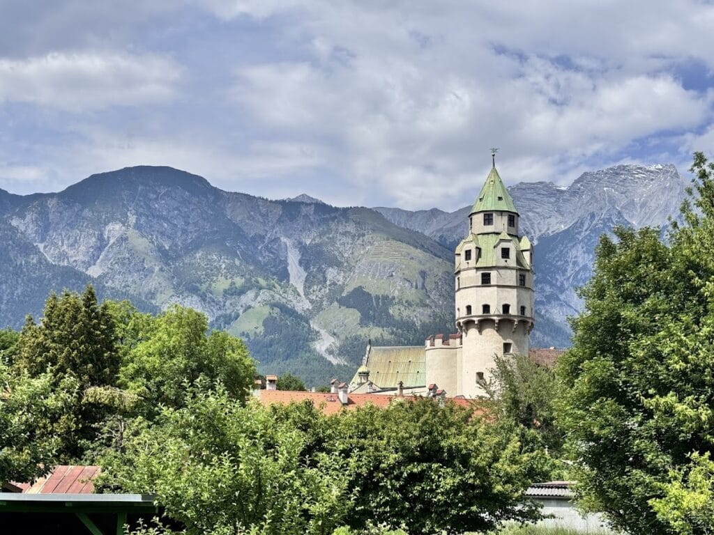 Hasegg Castle: Saltworks Fortress and Historic Mint in Austria 2 Hasegg Castle