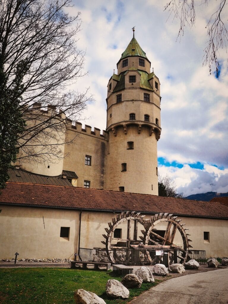 Hasegg Castle: Saltworks Fortress and Historic Mint in Austria 4 Hasegg Castle