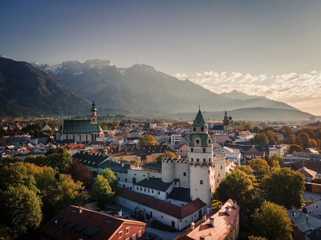 Hasegg Castle: Saltworks Fortress and Historic Mint in Austria 5 Hasegg Castle
