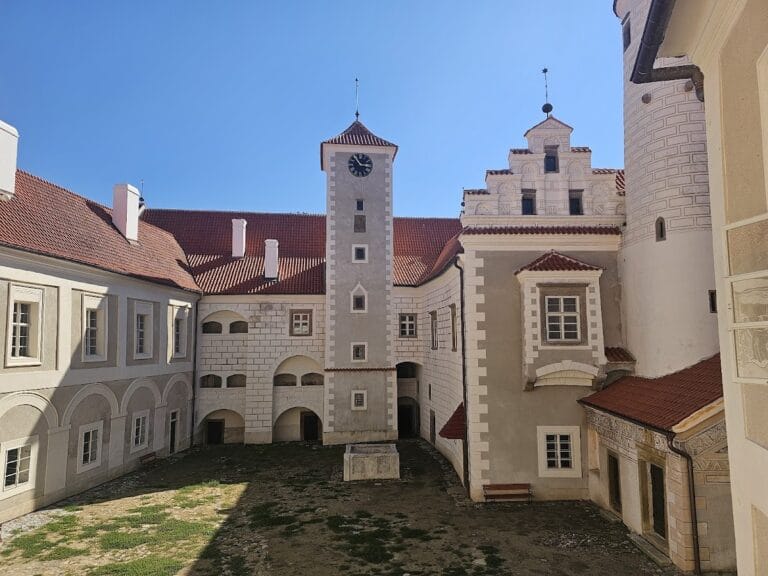 Castle Červená Řečice: A Historic Fortress and Chateau in the Czech Republic