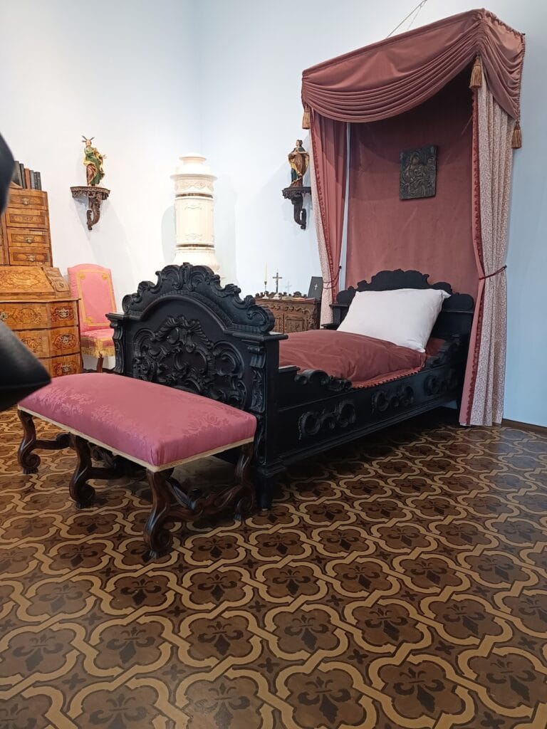 Castle Červená Řečice: A Medieval Estate Castle and Renaissance Chateau in Czechia 5 Castle Červená Řečice