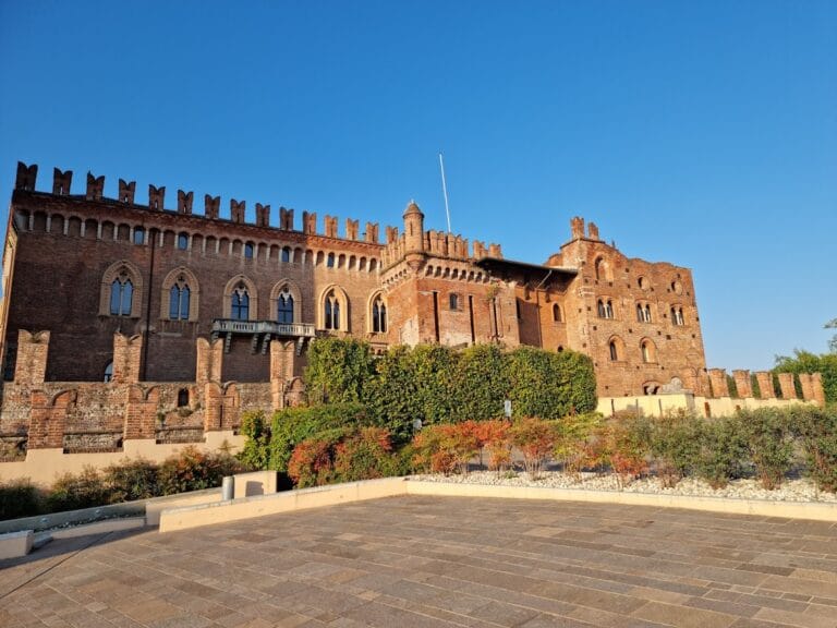 Castello di Carimate: A Medieval Gothic Fortress in Italy
