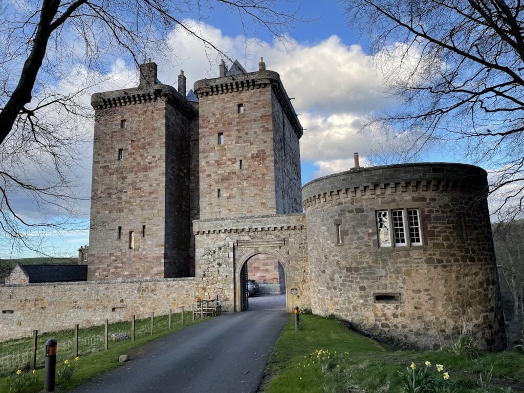 Borthwick Castle: A Medieval Fortified Residence in Scotland 3 Borthwick Castle