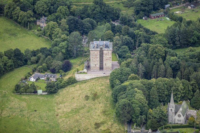 Borthwick Castle: A Medieval Fortified Residence in Scotland