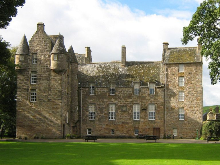 Kellie Castle: A Scots Baronial Historic House in Fife