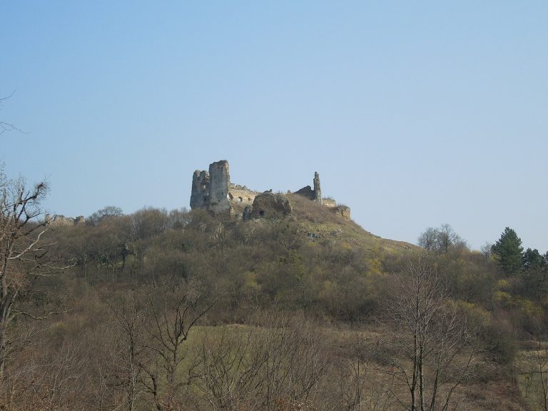 Čičava Castle: A Medieval Guard Fortress in Slovakia