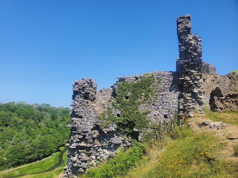 Pennard Castle: A Norman Stronghold in Swansea, United Kingdom