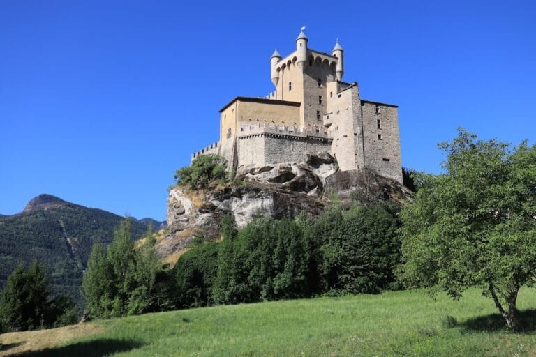 Saint-Pierre Castle: A Historic Medieval Fortress and Museum in Italy