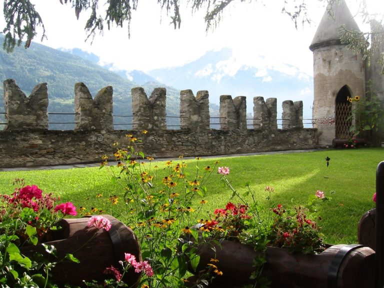 Saint-Pierre Castle: A Historic Castle in Italy’s Aosta Valley