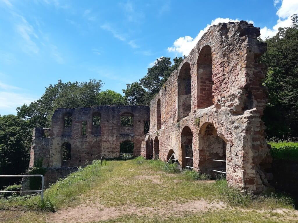 Collenburg: A Medieval Hill Castle in Germany 8 Collenburg