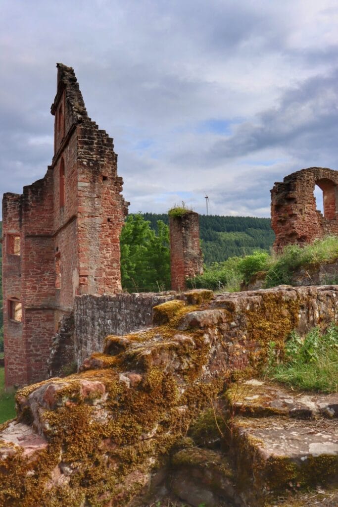 Collenburg: A Medieval Hill Castle in Germany 9 Collenburg