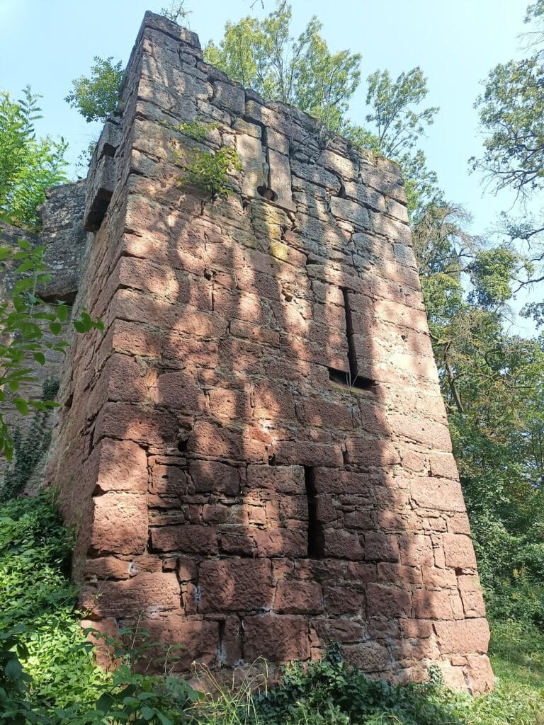 Collenburg: A Medieval Hill Castle in Germany 10 Collenburg