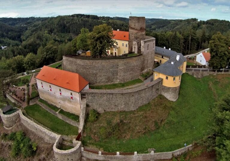 Svojanov Castle: A Medieval Fortress in the Czech Republic