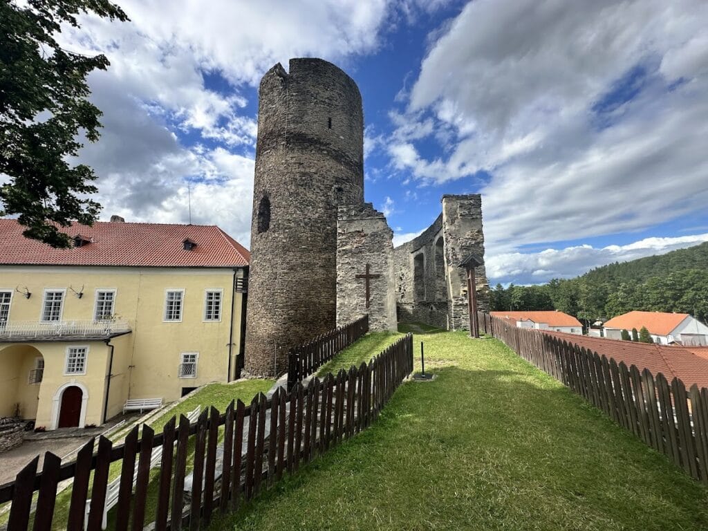 Svojanov Castle