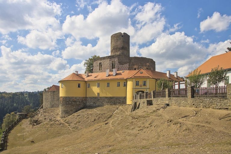 Svojanov Castle: A Royal Fortress on the Bohemian-Moravian Route