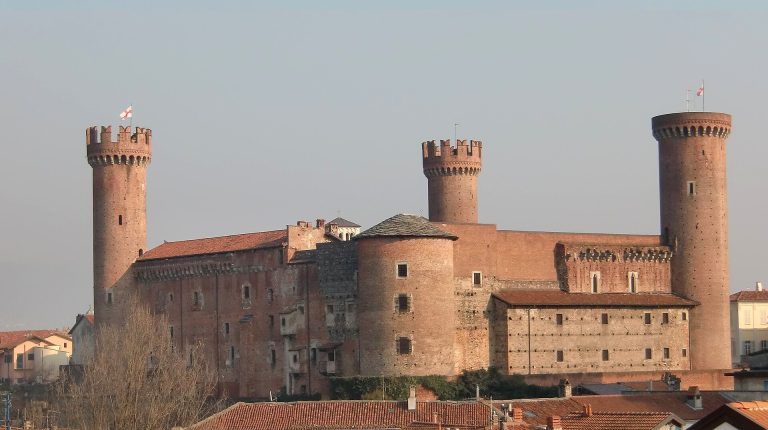Castello di Ivrea: A Medieval Savoyard Castle in Italy