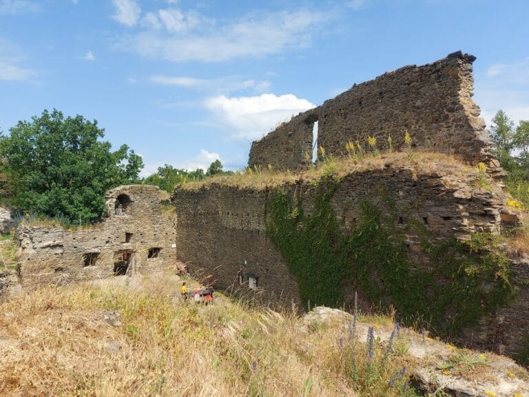 Castle Buben: A Medieval Fortress near Plešnice, Czech Republic