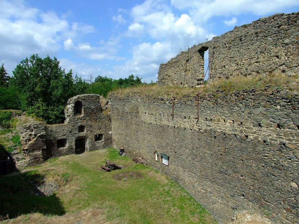 Castle Buben: A Gothic Spur Castle in Czechia 1 Castle Buben
