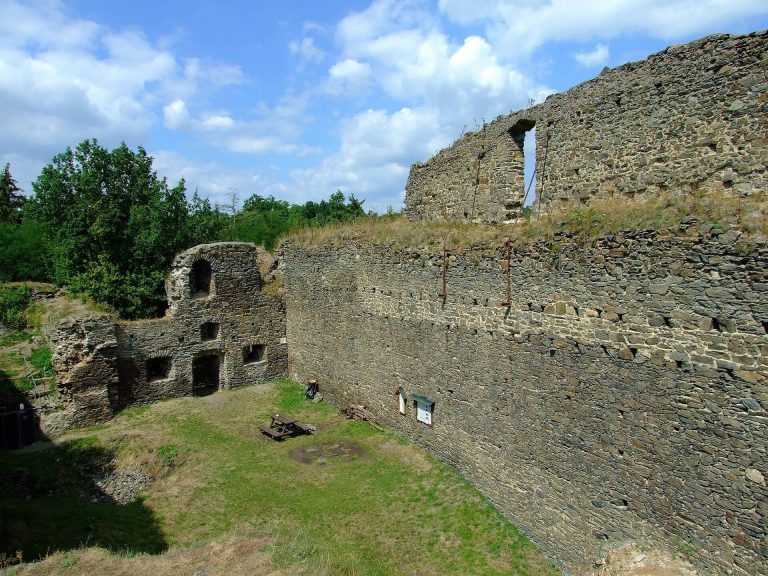 Castle Buben: A Gothic Spur Castle in Czechia