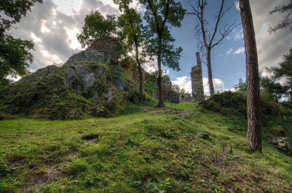Castle Buben: A Gothic Spur Castle in Czechia 3 Castle Buben