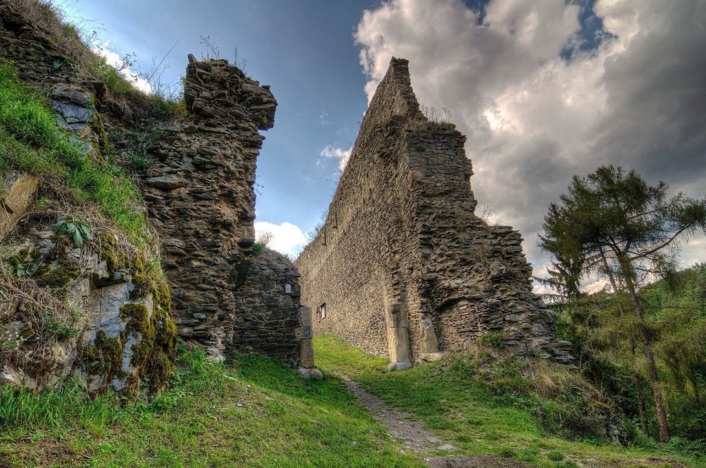 Castle Buben: A Gothic Spur Castle in Czechia 4 Castle Buben