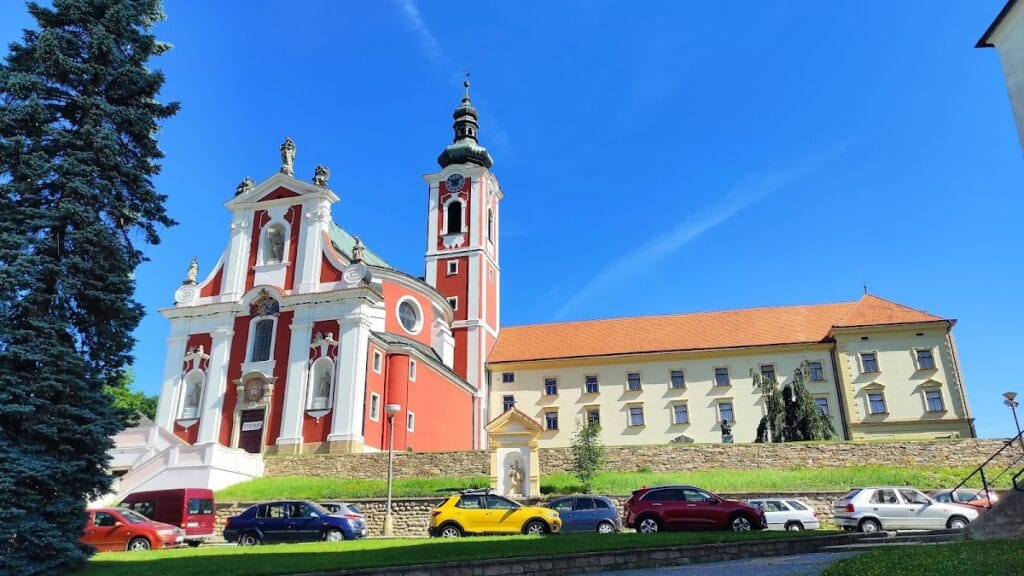 Castle and Monastery in Pacov: A Baroque Heritage Complex in Czechia 2 Castle and monastery in Pacov