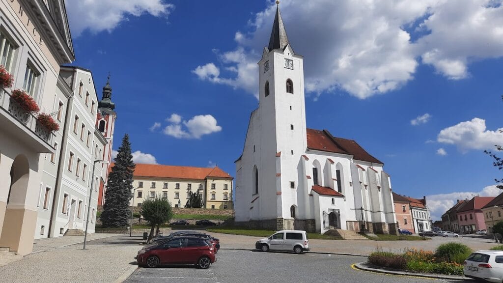 Castle and Monastery in Pacov: A Baroque Heritage Complex in Czechia 3 Castle and monastery in Pacov