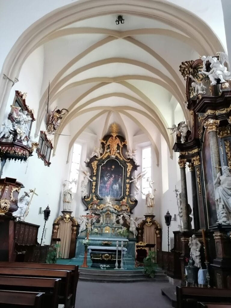 Castle and Monastery in Pacov: A Baroque Heritage Complex in Czechia 4 Castle and monastery in Pacov