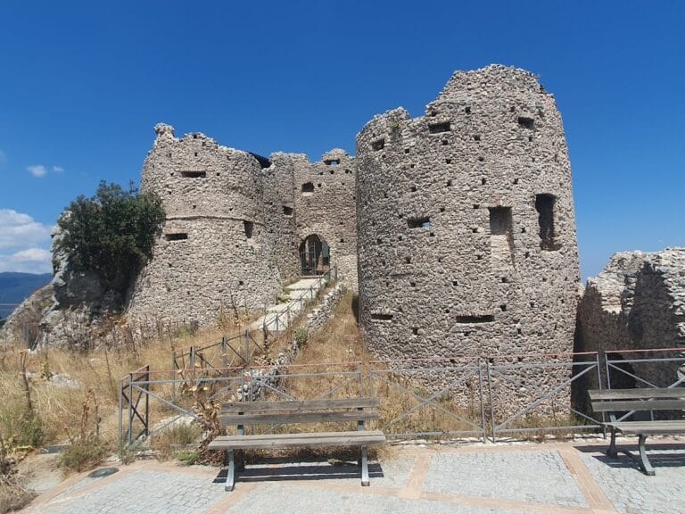 Castle of Stilo: A Norman Fortress Overlooking Stilo, Italy