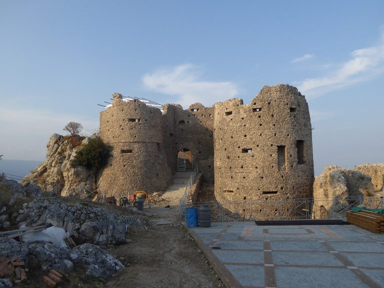 Castle of Stilo: A Norman Fortress in Calabria