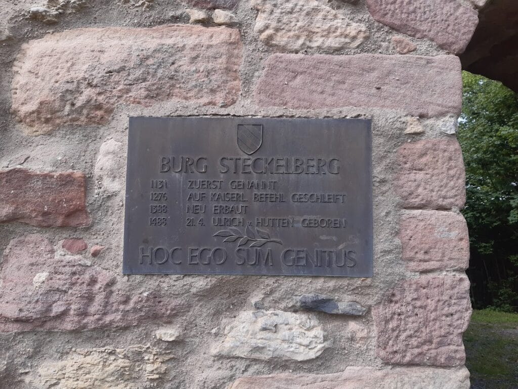 Steckelberg Castle