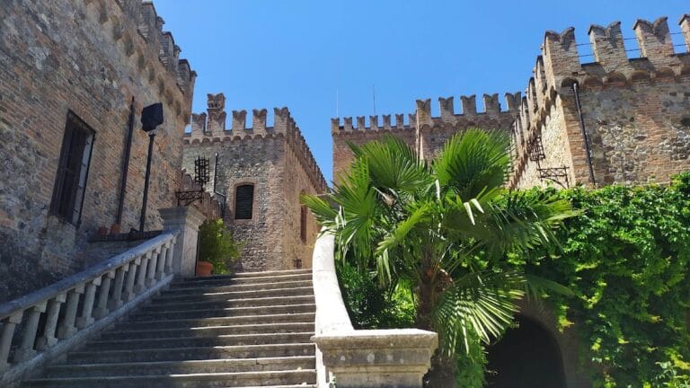 Castle of Tabiano: A Historic Fortress near Salsomaggiore Terme, Italy