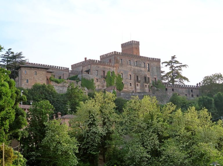 Castle of Tabiano: A Medieval Hilltop Fortress in Italy