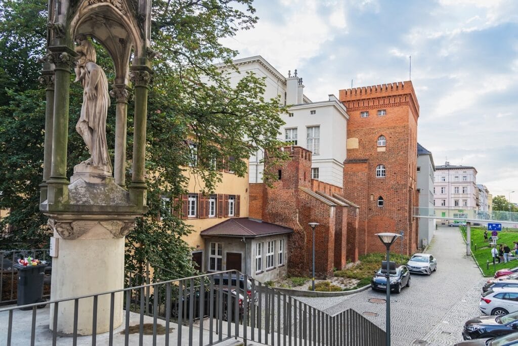 Opole Upper Castle: Residence of the Opole Piasts in Poland 2 Opole, zamek górny