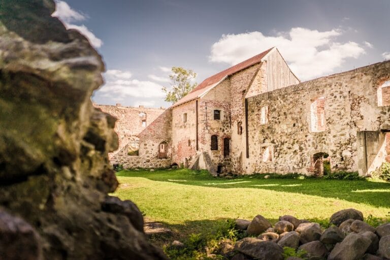 Aizpute Castle: A Medieval Fortress in Latvia