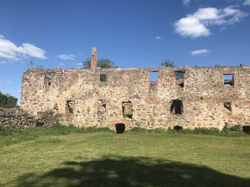 Aizpute Castle: A Livonian Order Fortress in Latvia 2 Aizpute Castle
