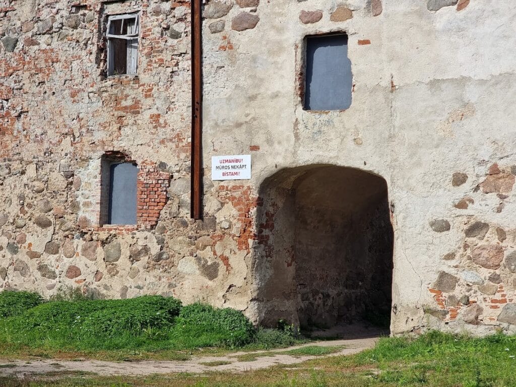 Aizpute Castle: A Livonian Order Fortress in Latvia 3 Aizpute Castle