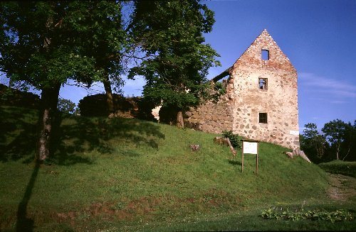 Aizpute Castle: A Livonian Order Fortress in Latvia