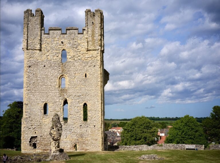 Helmsley Castle: A Norman and Tudor Stronghold in England