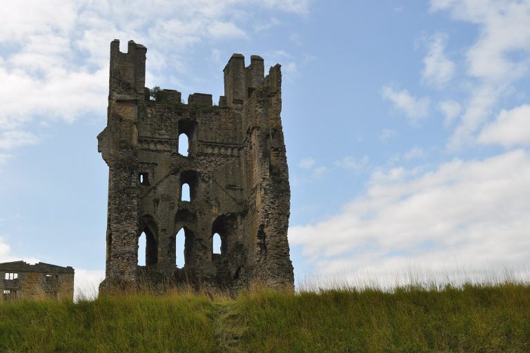Helmsley Castle: A Medieval Fortress and Tudor Mansion in North Yorkshire