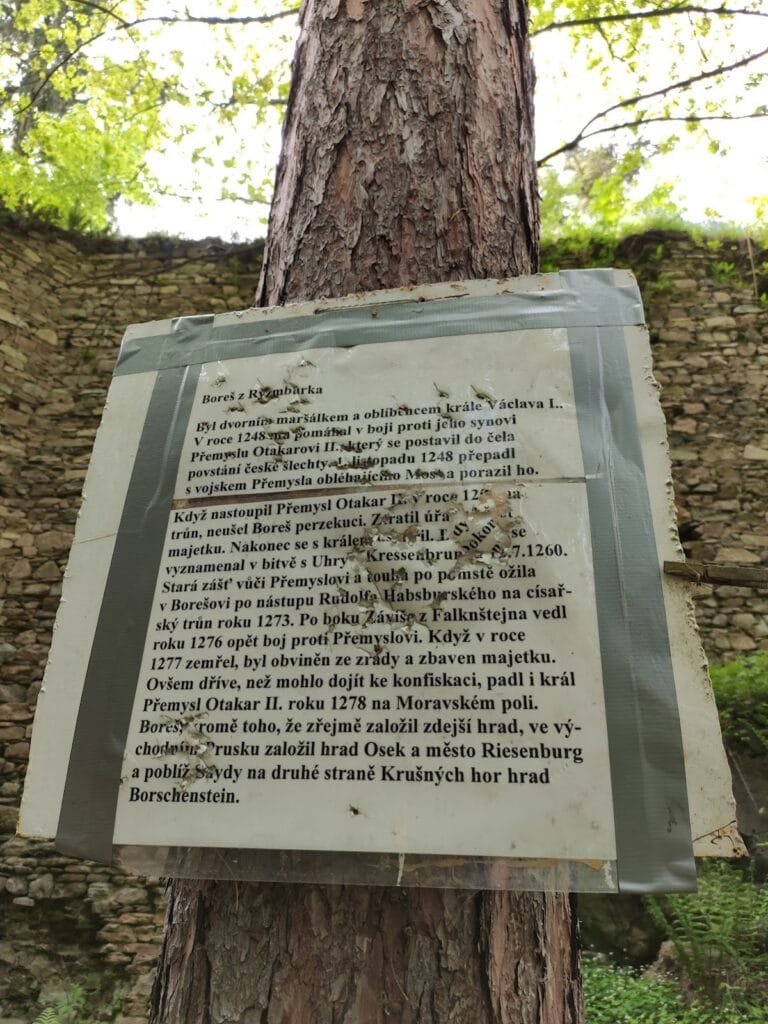 Perštejn Castle: A Medieval Fortress in the Czech Republic 9 Perštejn Castle