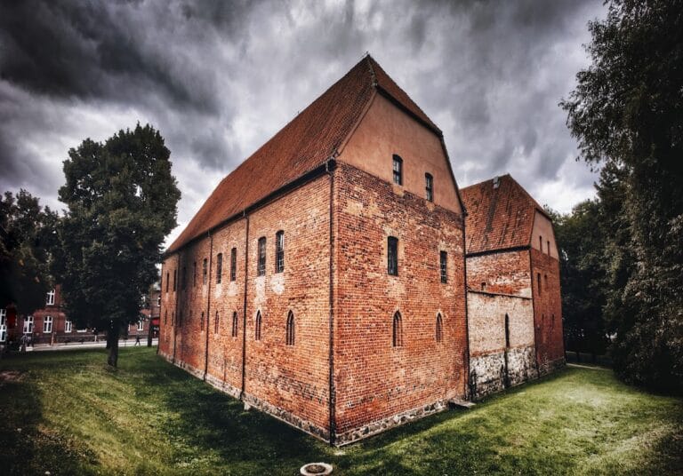 Ostróda Castle: A Historic Teutonic Fortress in Poland